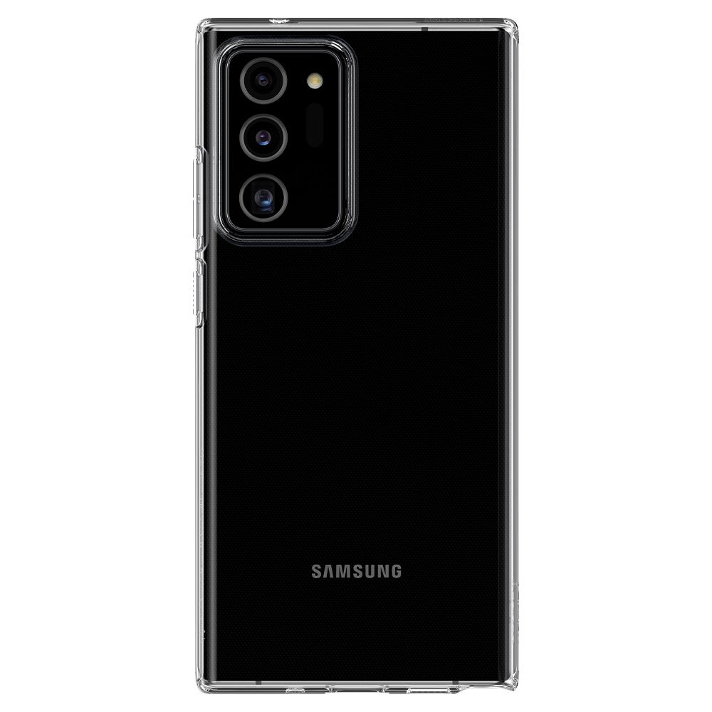 Pokrowiec etui silikonowe Spigen Liquid Crystal Przeroczyste SAMSUNG Galaxy Note 20 Ultra / 2
