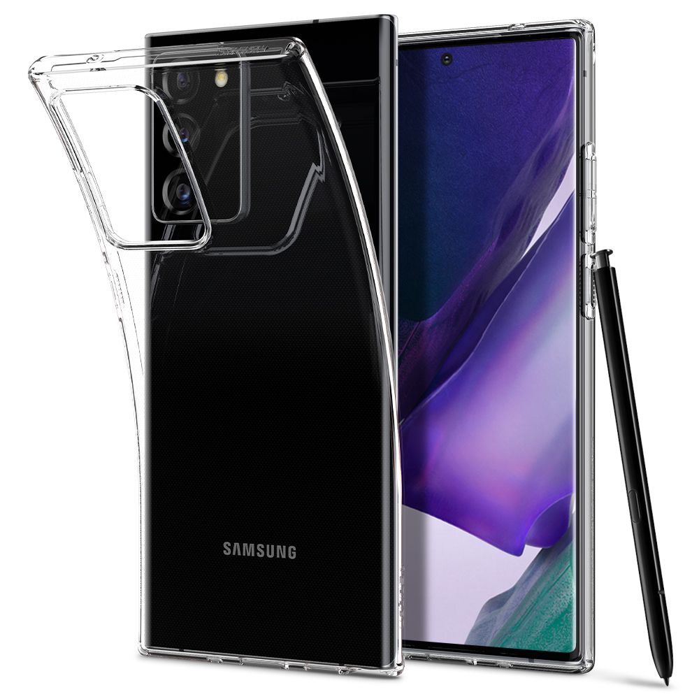 Pokrowiec etui silikonowe Spigen Liquid Crystal Przeroczyste SAMSUNG Galaxy Note 20 Ultra / 6