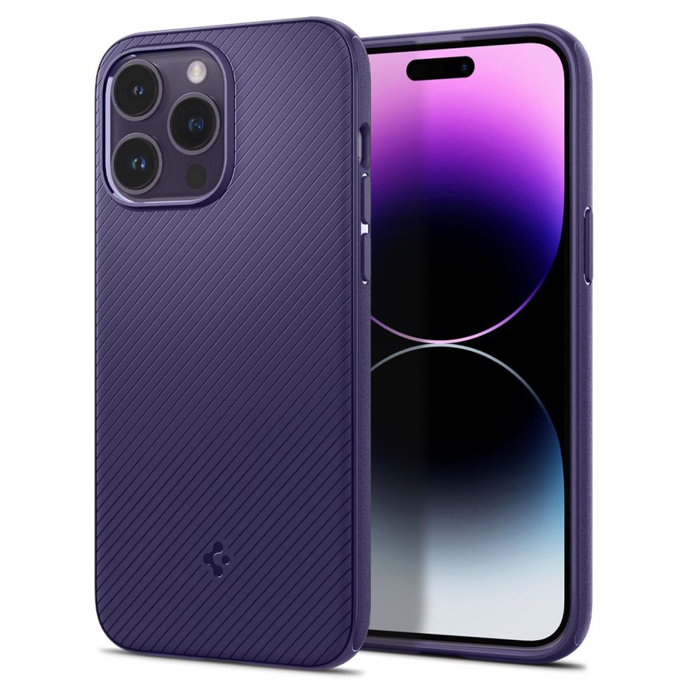 Pokrowiec Spigen Mag Armor Deep purple APPLE iPhone 14 Pro / 10