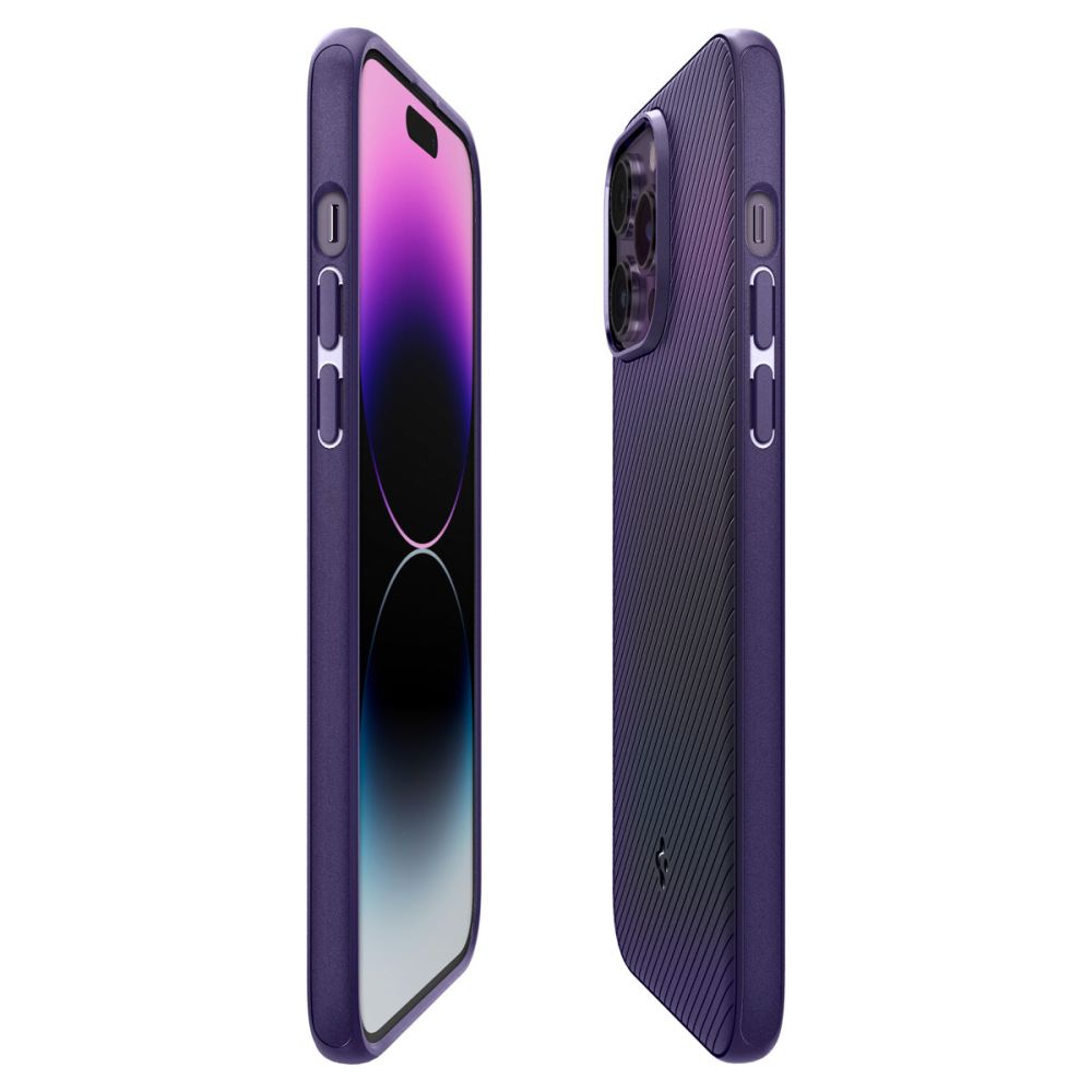 Pokrowiec Spigen Mag Armor Deep purple APPLE iPhone 14 Pro / 8