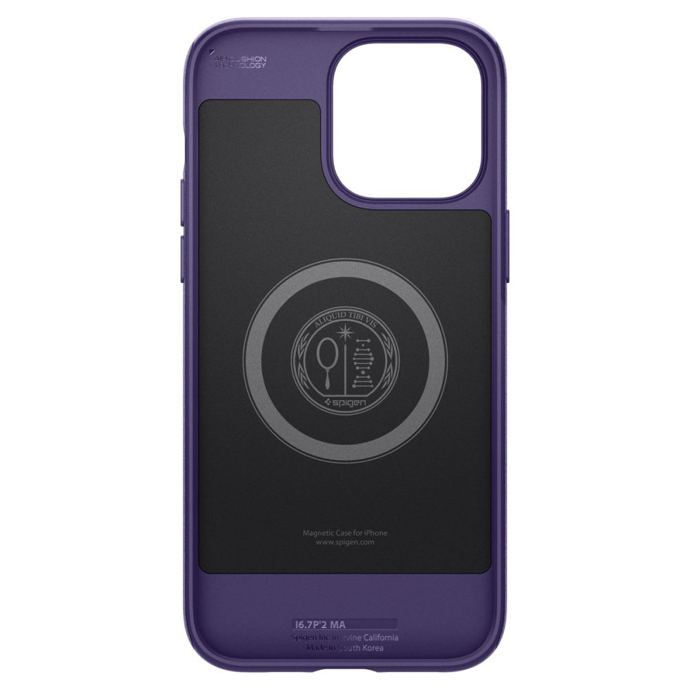 Pokrowiec Spigen Mag Armor Deep purple APPLE iPhone 14 Pro / 9