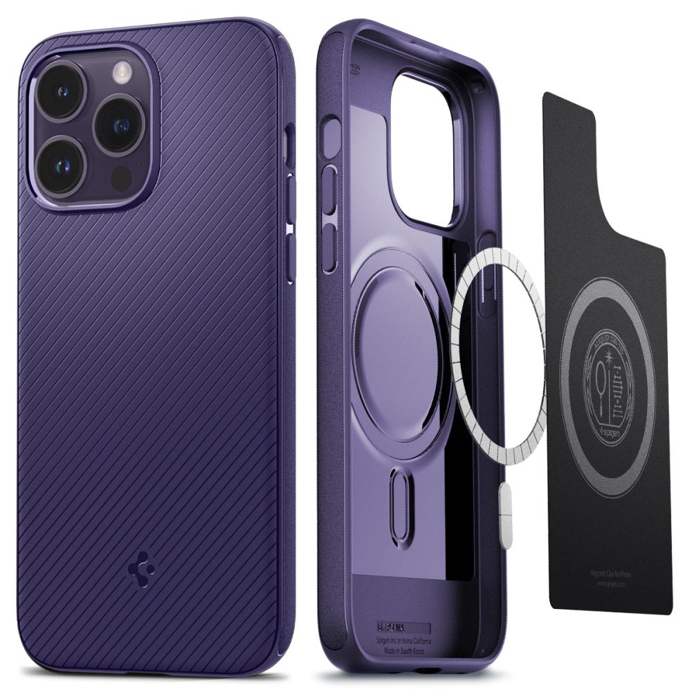 Pokrowiec Spigen Mag Armor Deep purple APPLE iPhone 14 Pro Max