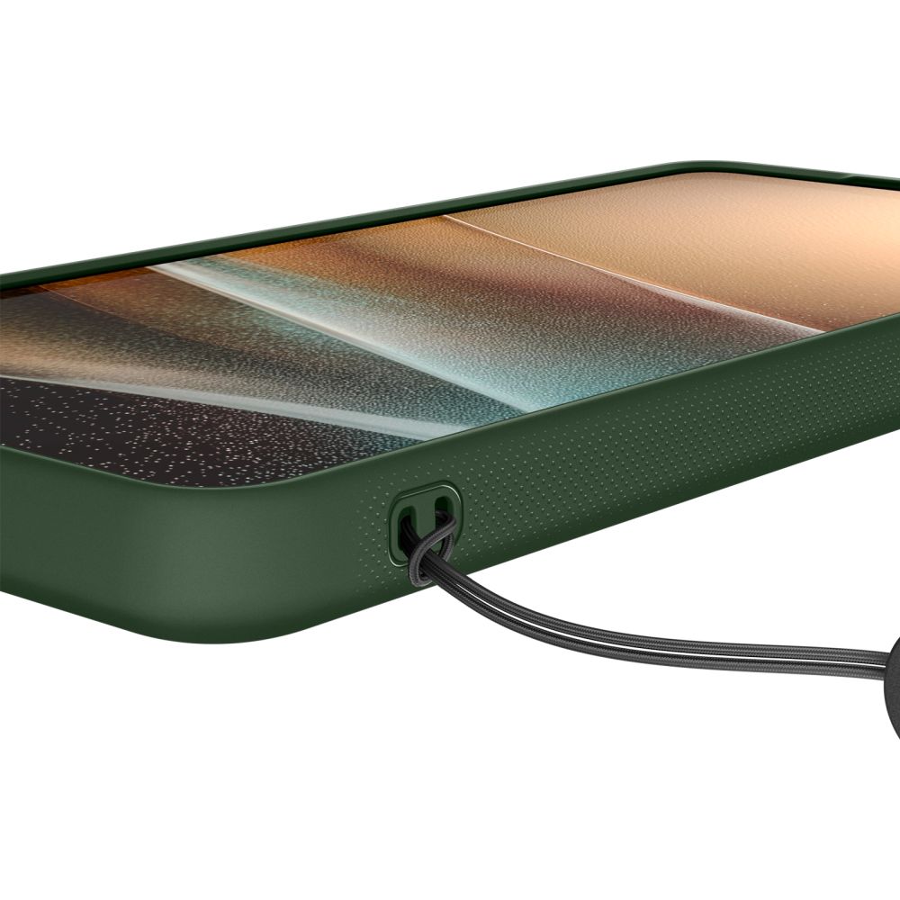 Pokrowiec Spigen Nano Pop Mag Magsafe Avo zielone SAMSUNG Galaxy S26 Ultra / 3