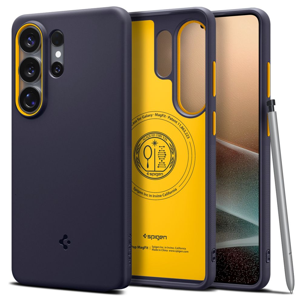 Pokrowiec Spigen Nano Pop Mag Magsafe Niebieskie berry granatowe SAMSUNG Galaxy S26 Ultra