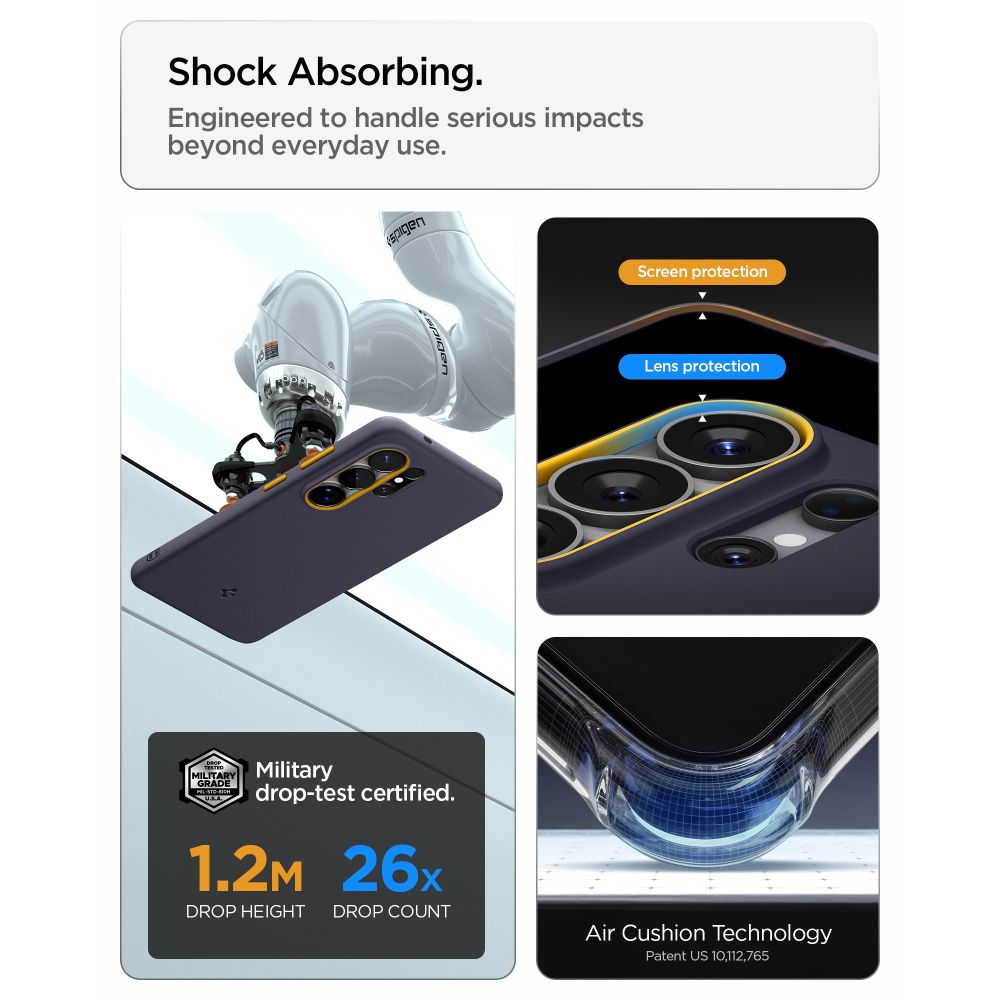 Pokrowiec Spigen Nano Pop Mag Magsafe Niebieskie berry granatowe SAMSUNG Galaxy S26 Ultra / 11