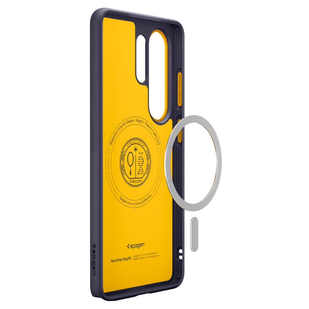 Pokrowiec Spigen Nano Pop Mag Magsafe Niebieskie berry granatowe SAMSUNG Galaxy S26 Ultra / 5