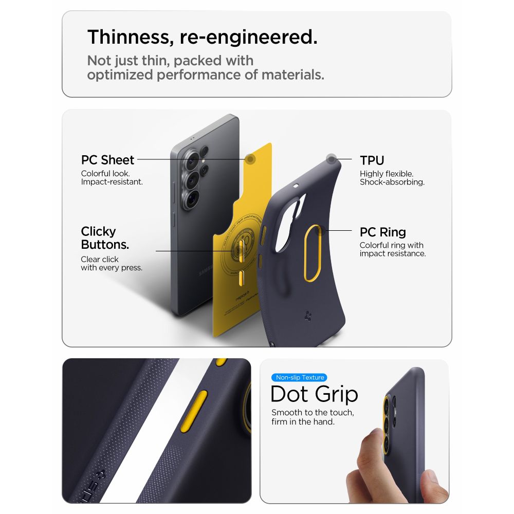 Pokrowiec Spigen Nano Pop Mag Magsafe Niebieskie berry granatowe SAMSUNG Galaxy S26 Ultra / 9