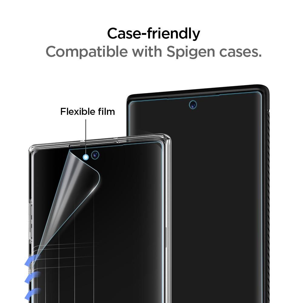 Folia ochronna Spigen Neo Flex SAMSUNG Galaxy Note 10+ / 5