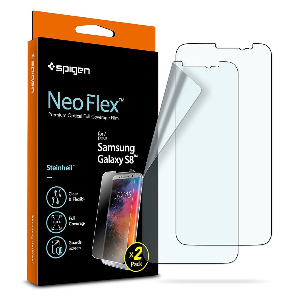 Folia ochronna Spigen Neo Flex Case Friendly  SAMSUNG Galaxy S8