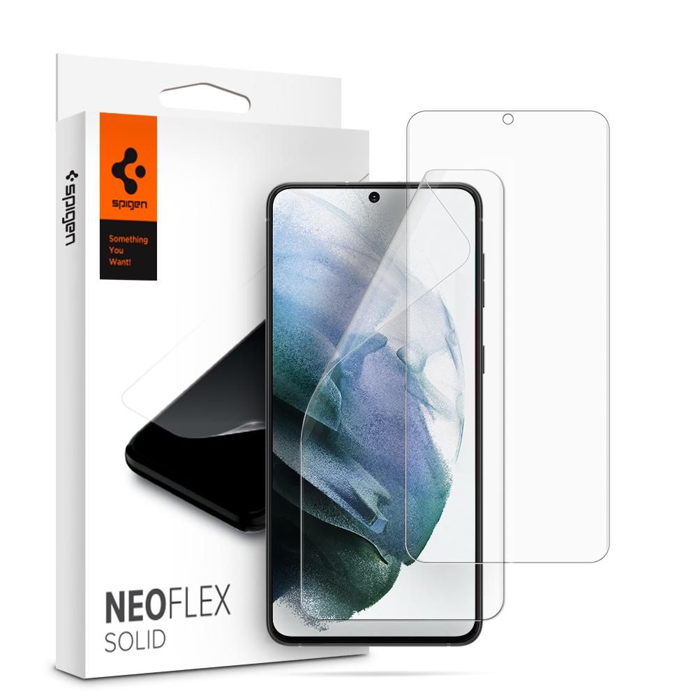 Folia ochronna Spigen Neo Flex Solid  SAMSUNG Galaxy S21