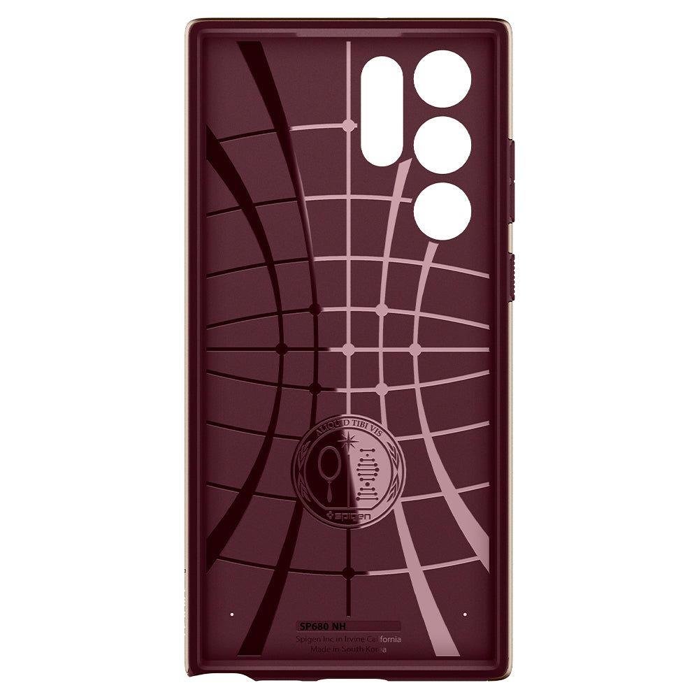 Pokrowiec etui Spigen Neo Hybrid Burgundy ACER 1 / 5