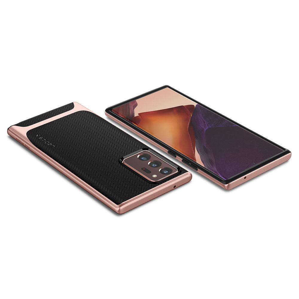 Pokrowiec etui Spigen Neo Hybrid Bronze SAMSUNG Galaxy Note 20 Ultra / 6