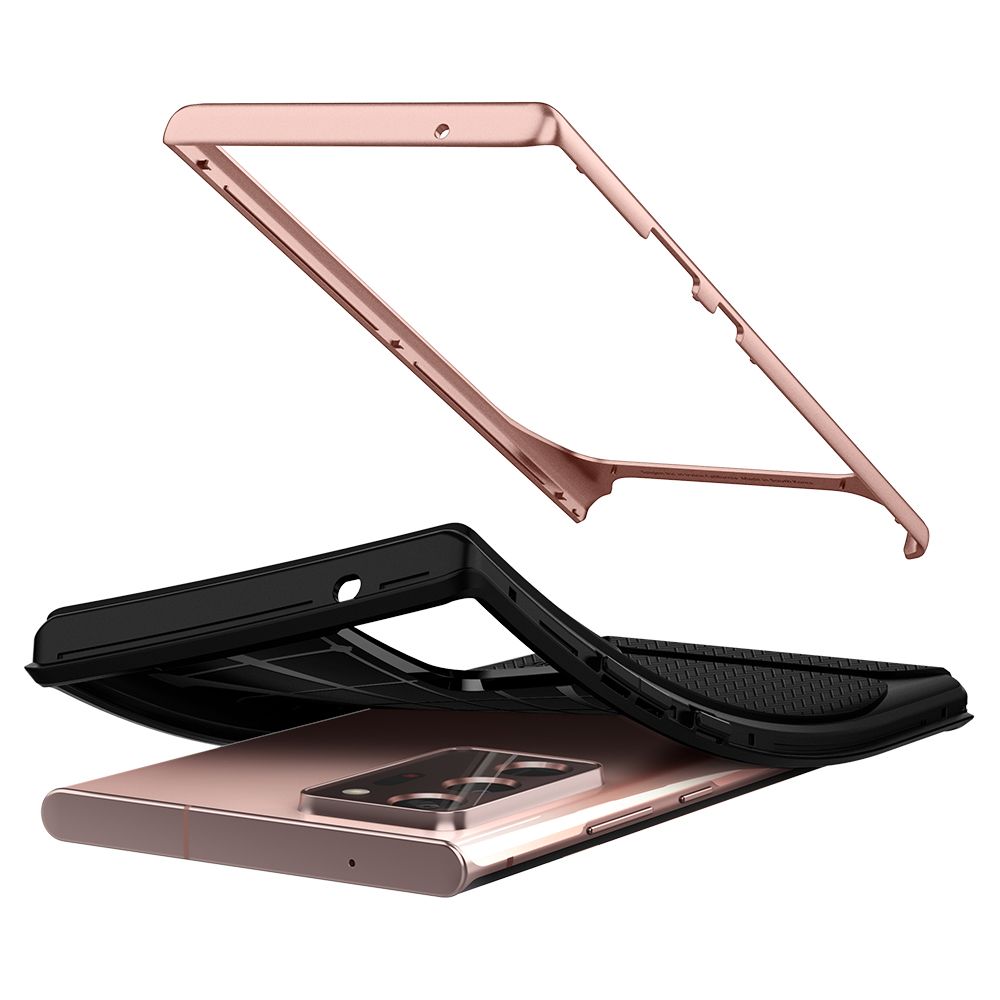 Pokrowiec etui Spigen Neo Hybrid Bronze SAMSUNG Galaxy Note 20 Ultra / 8