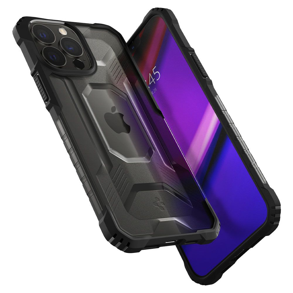 Pokrowiec Spigen Nitro Force czarne APPLE iPhone 13 Pro / 10