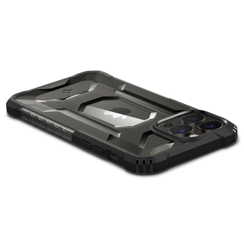 Pokrowiec Spigen Nitro Force czarne APPLE iPhone 13 Pro / 11