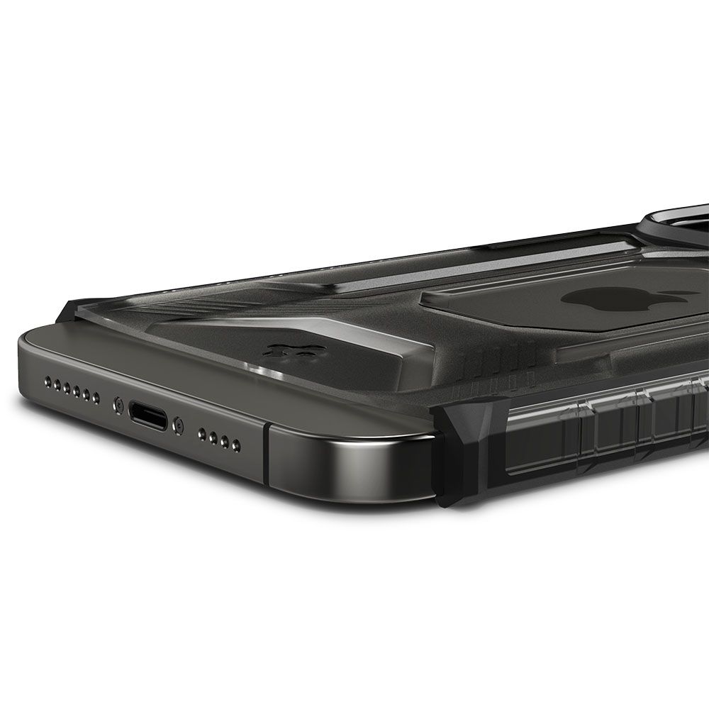 Pokrowiec Spigen Nitro Force czarne APPLE iPhone 13 Pro / 12