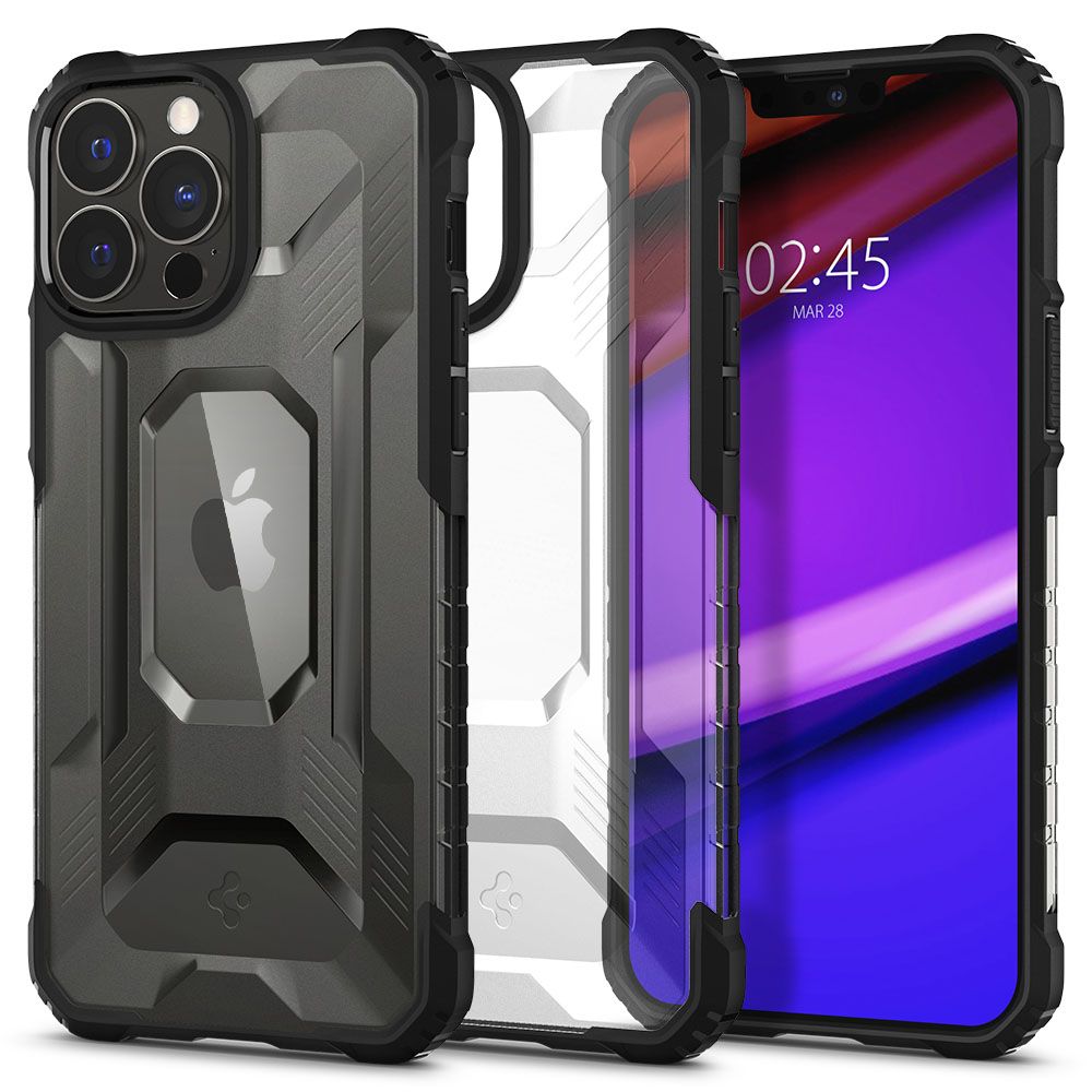 Pokrowiec Spigen Nitro Force czarne APPLE iPhone 13 Pro / 2