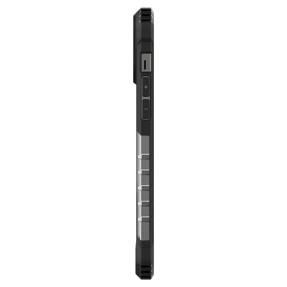Pokrowiec Spigen Nitro Force czarne APPLE iPhone 13 Pro / 5