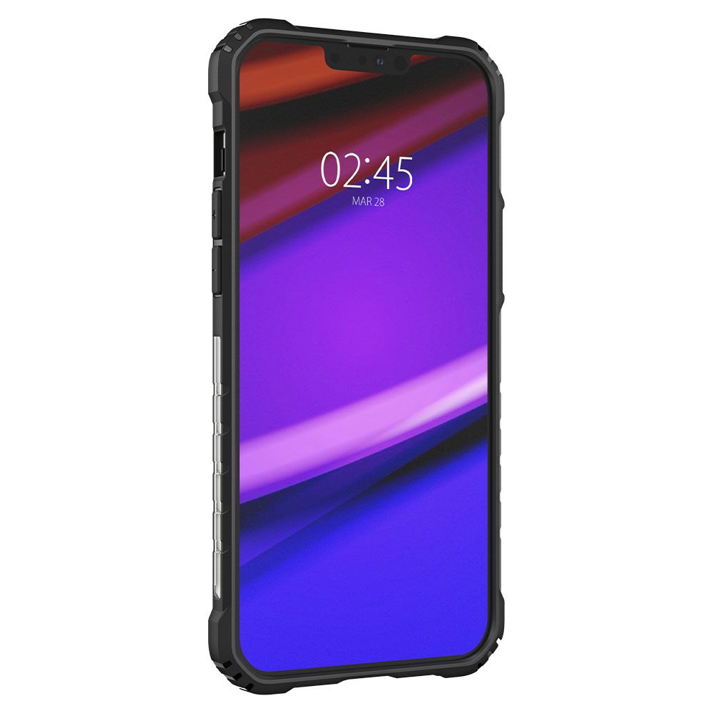 Pokrowiec Spigen Nitro Force czarne APPLE iPhone 13 Pro / 7