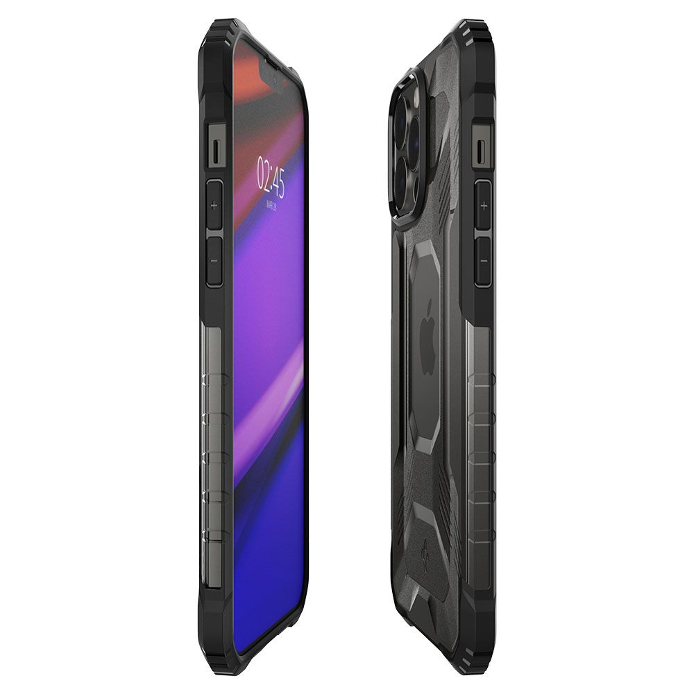 Pokrowiec Spigen Nitro Force czarne APPLE iPhone 13 Pro / 9