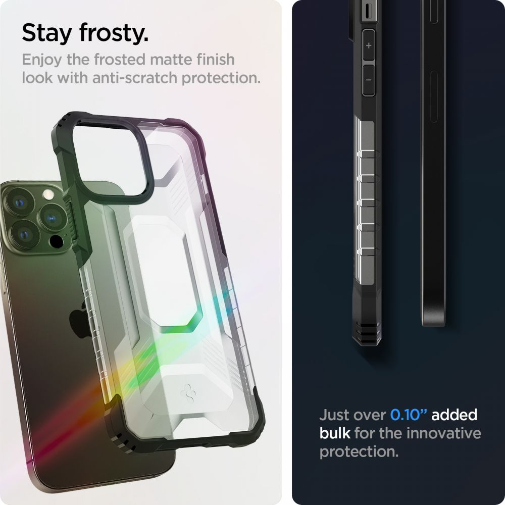 Pokrowiec Spigen Nitro Force czarne APPLE iPhone 13 Pro Max / 10