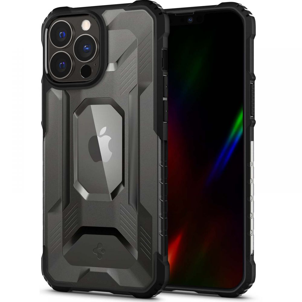 Pokrowiec Spigen Nitro Force czarne APPLE iPhone 13 Pro Max / 2
