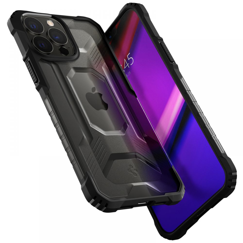 Pokrowiec Spigen Nitro Force czarne APPLE iPhone 13 Pro Max / 3