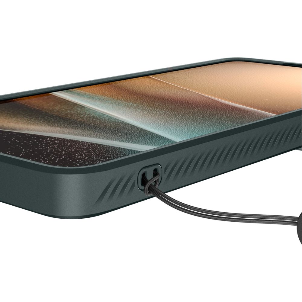 Pokrowiec Spigen Optik Armor Abyss zielone SAMSUNG Galaxy S26 Ultra / 2