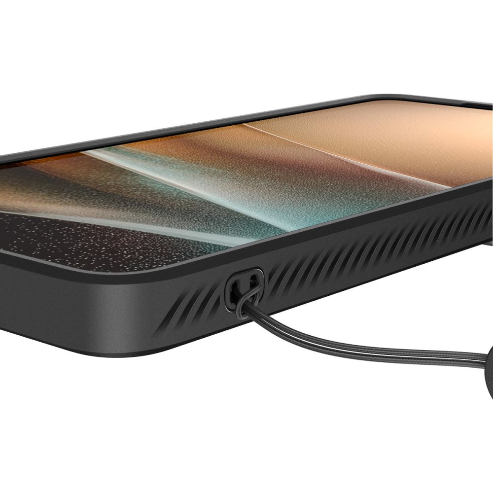 Pokrowiec Spigen Optik Armor czarne SAMSUNG Galaxy S26 Ultra / 4