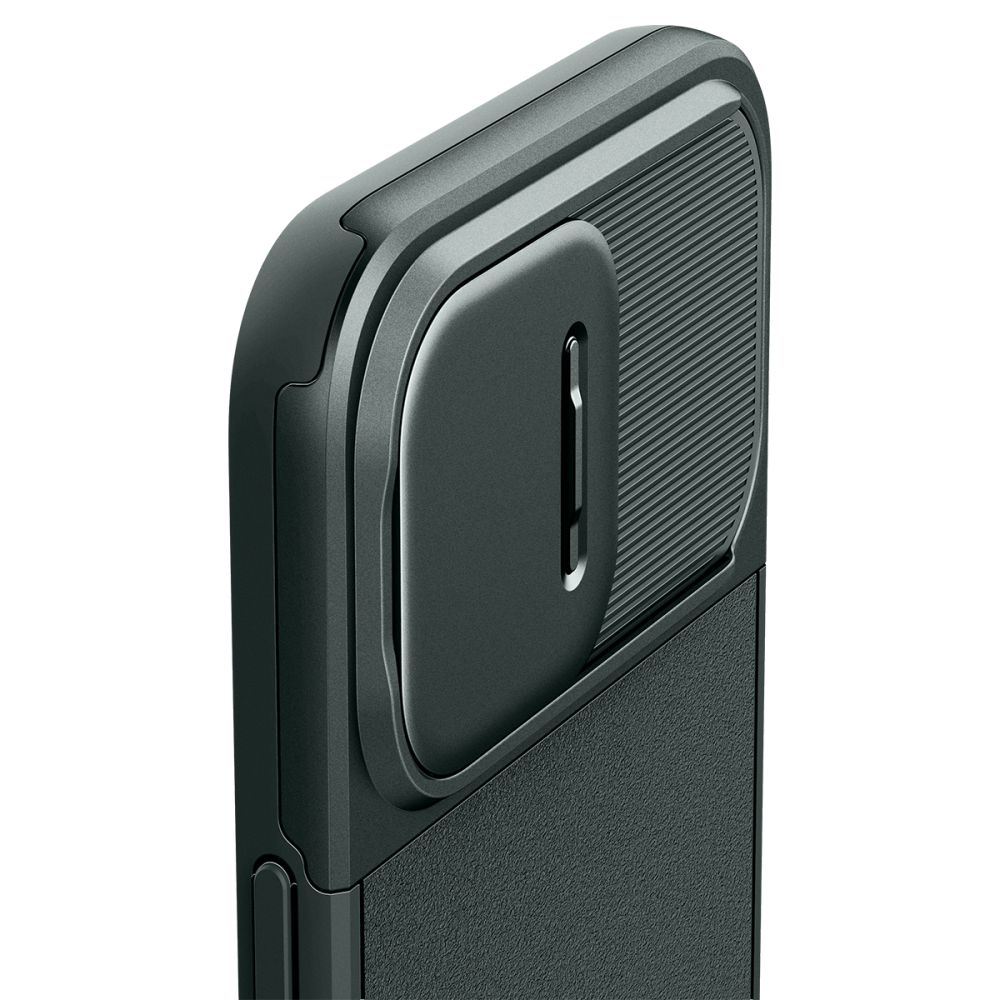 Pokrowiec Spigen Optik Armor Mag Magsafe Abyss zielone APPLE iPhone 15 Pro Max / 8