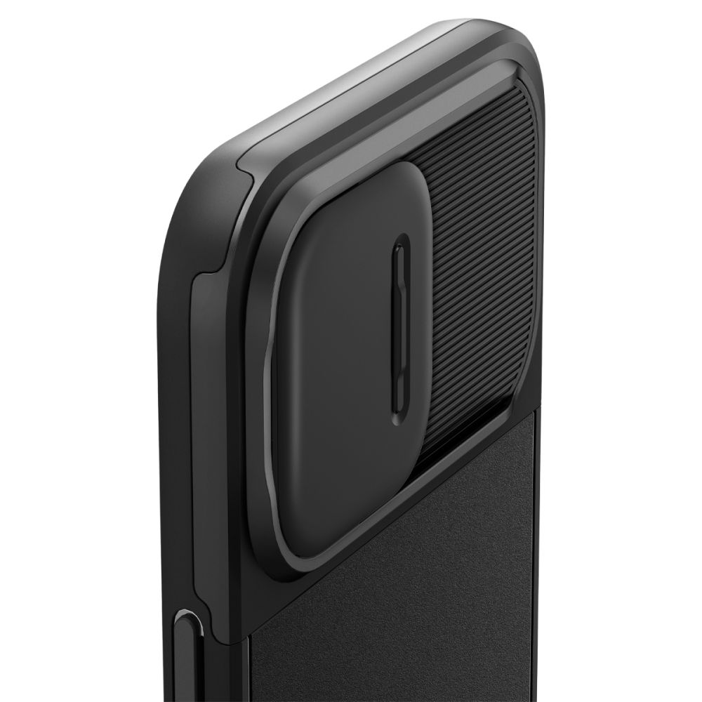 Pokrowiec Spigen Optik Armor Mag Magsafe czarne APPLE iPhone 14 Pro Max / 7