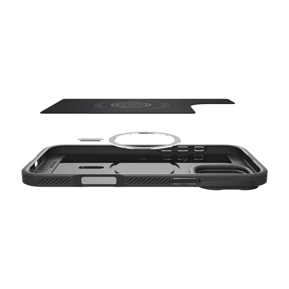 Pokrowiec Spigen Optik Armor Mag Magsafe czarne APPLE iPhone 16 Pro Max / 8
