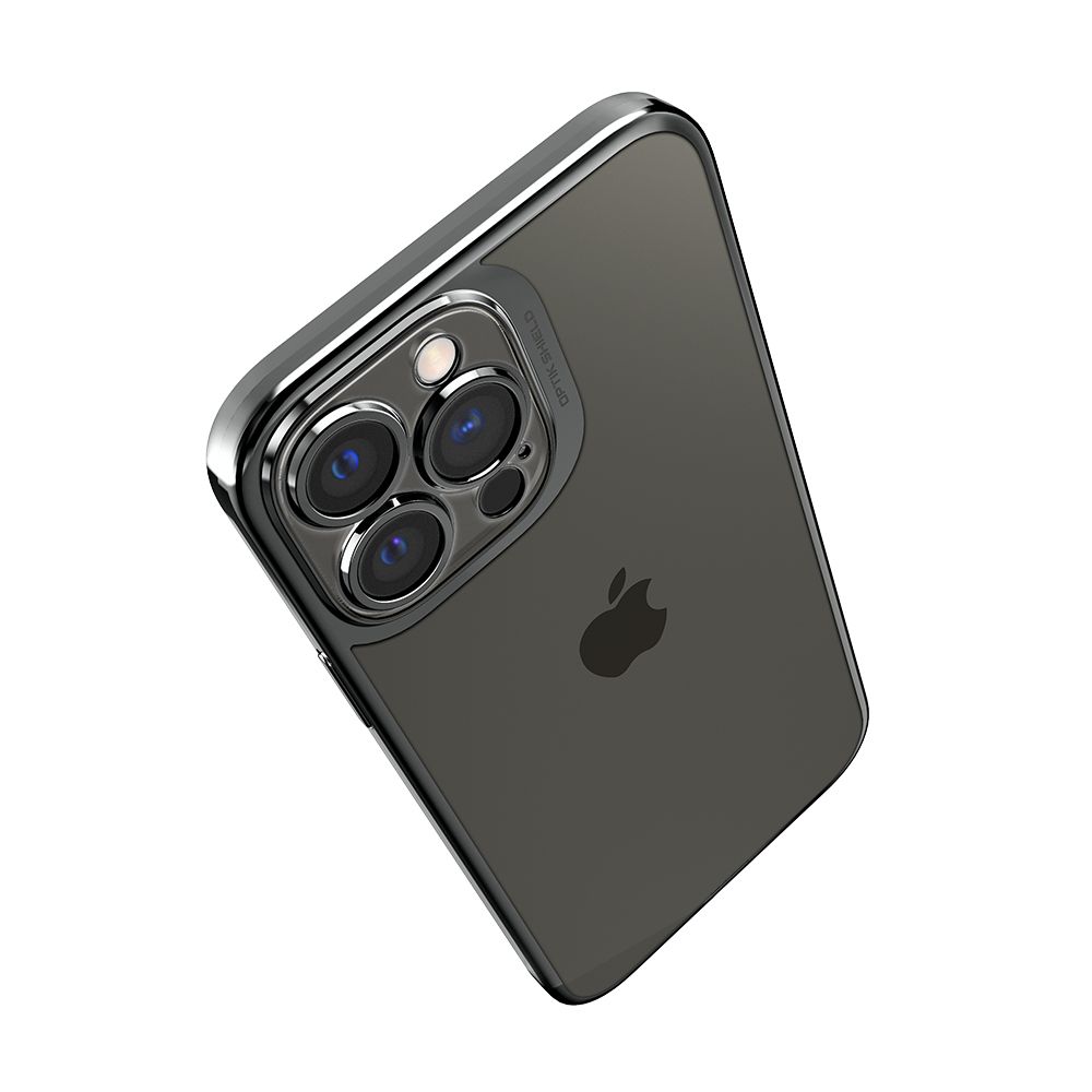 Pokrowiec Spigen Optik Crystal Chrome grey APPLE iPhone 13 Pro / 3