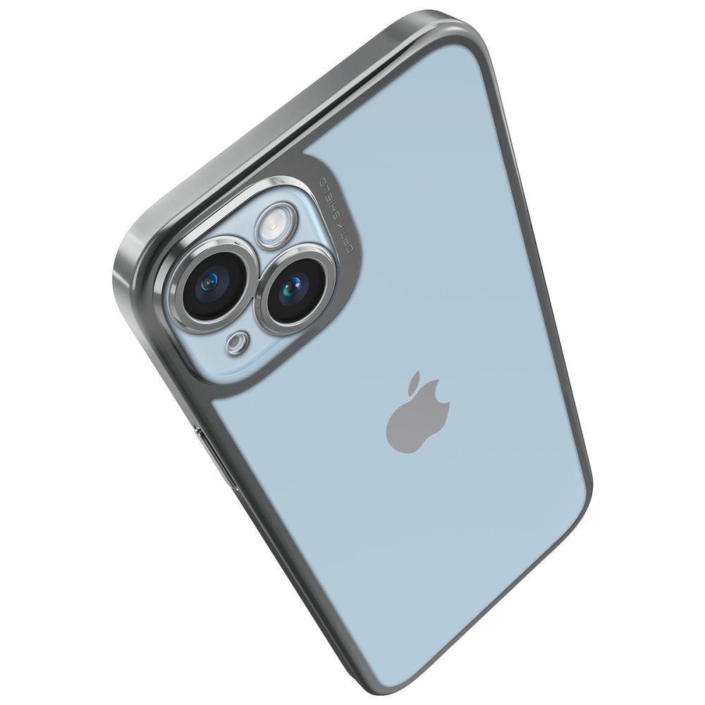 Pokrowiec Spigen Optik Crystal Chrome grey APPLE iPhone 14 / 7