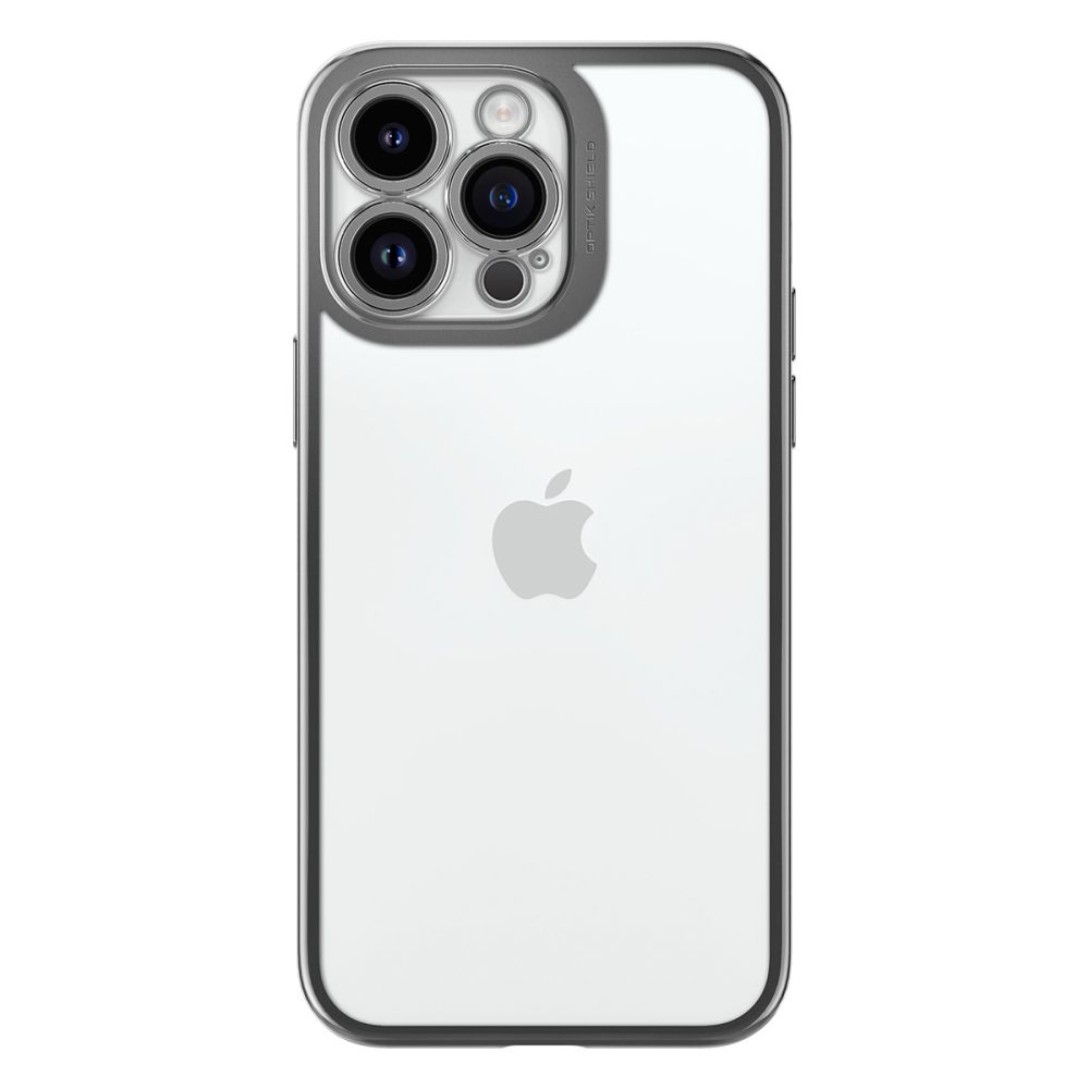 Pokrowiec Spigen Optik Crystal Chrome grey APPLE iPhone 14 Pro / 2 Pokrowiec Spigen Optik Crystal Chrome grey APPLE iPhone 14 Pro / 2