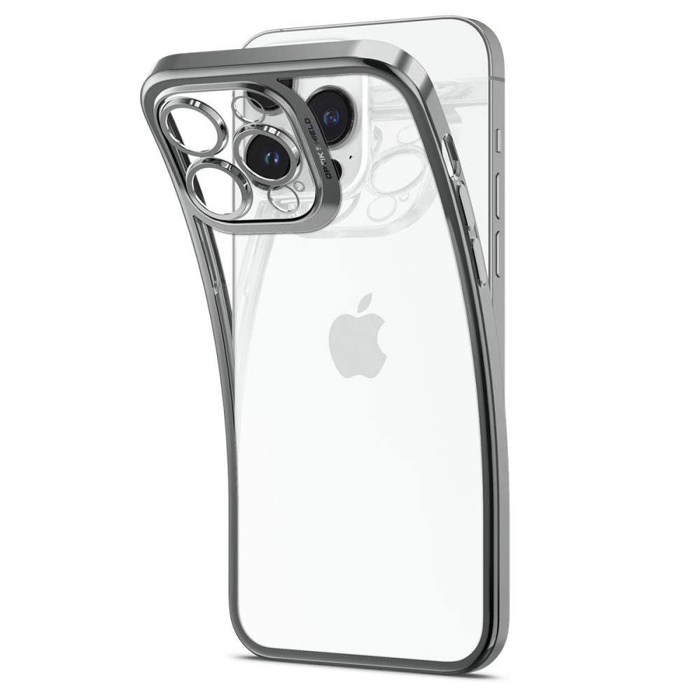 Pokrowiec Spigen Optik Crystal Chrome grey APPLE iPhone 14 Pro / 6
