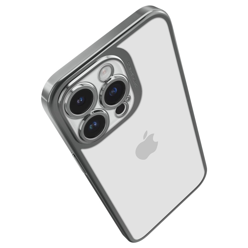 Pokrowiec Spigen Optik Crystal Chrome grey APPLE iPhone 14 Pro / 7
