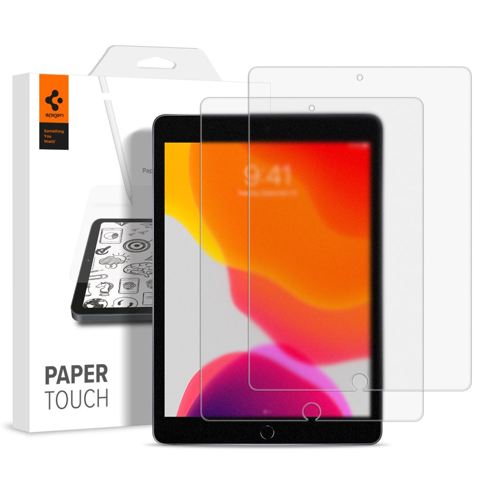Folia ochronna Spigen Paper Touch 2-pack APPLE iPad 7 10.2