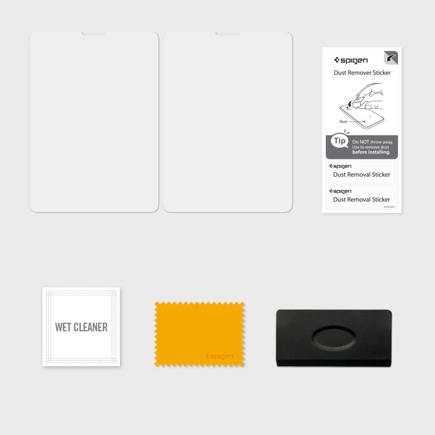 Folia ochronna Spigen Paper Touch 2-pack  APPLE iPad Air 4 2020 / 6