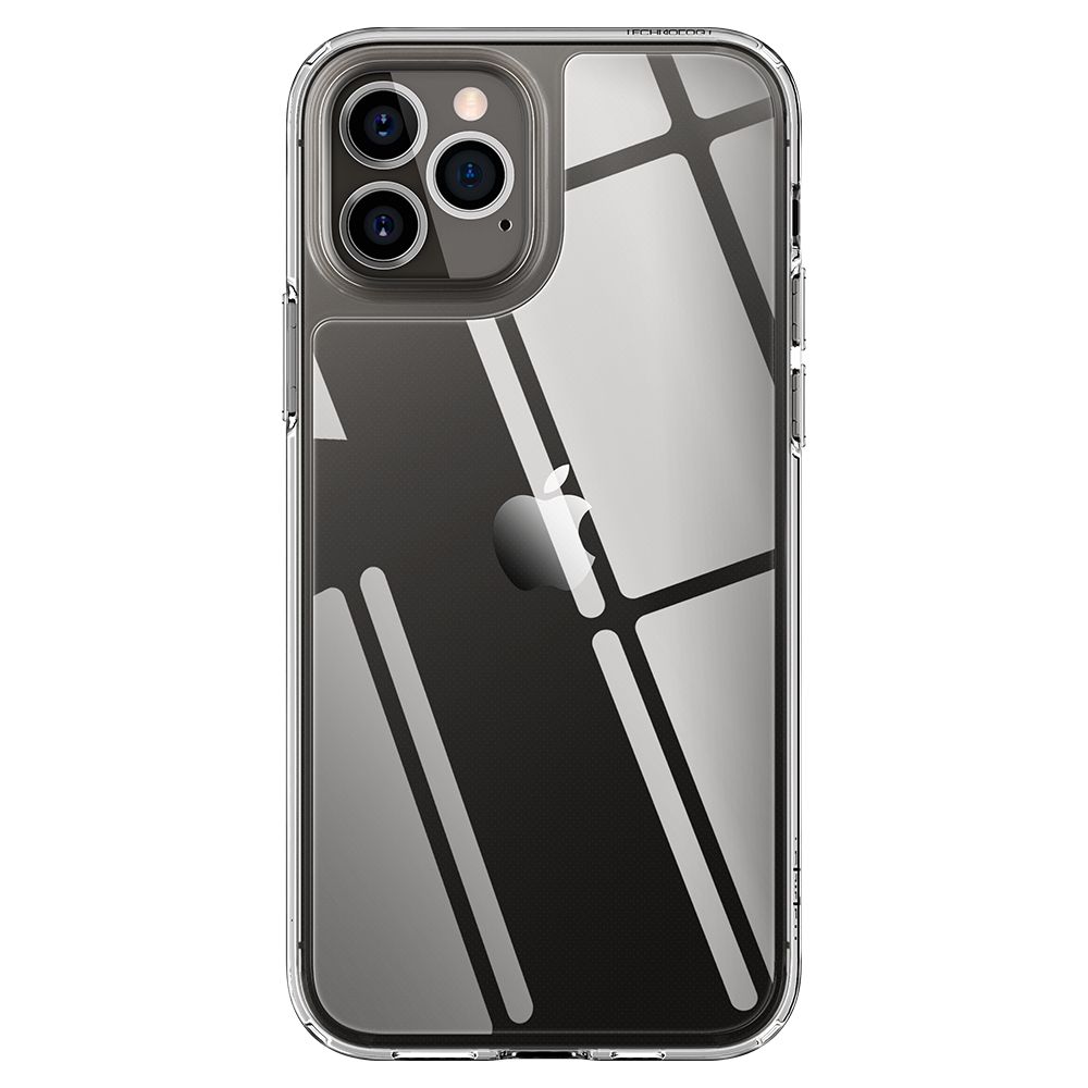 Pokrowiec Spigen Quartz Hybrid Crystal Przeroczyste APPLE iPhone 12 Pro Max / 2