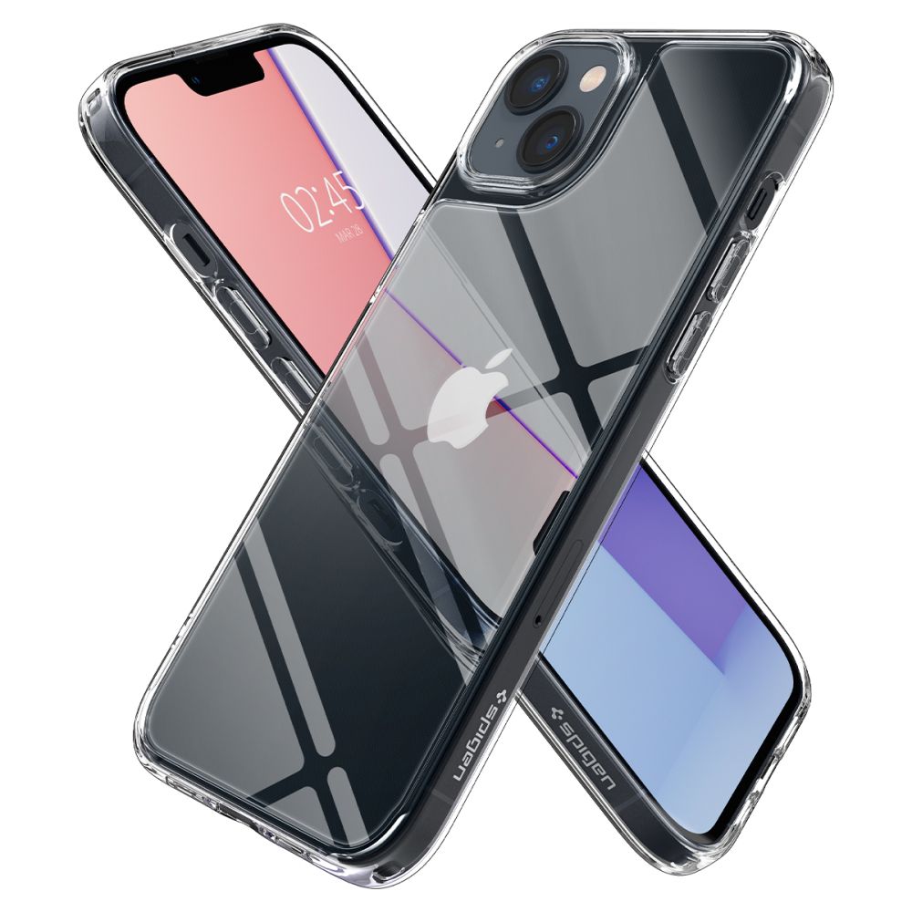 Pokrowiec Spigen Quartz Hybrid Crystal przeroczyste APPLE iPhone 14 / 7