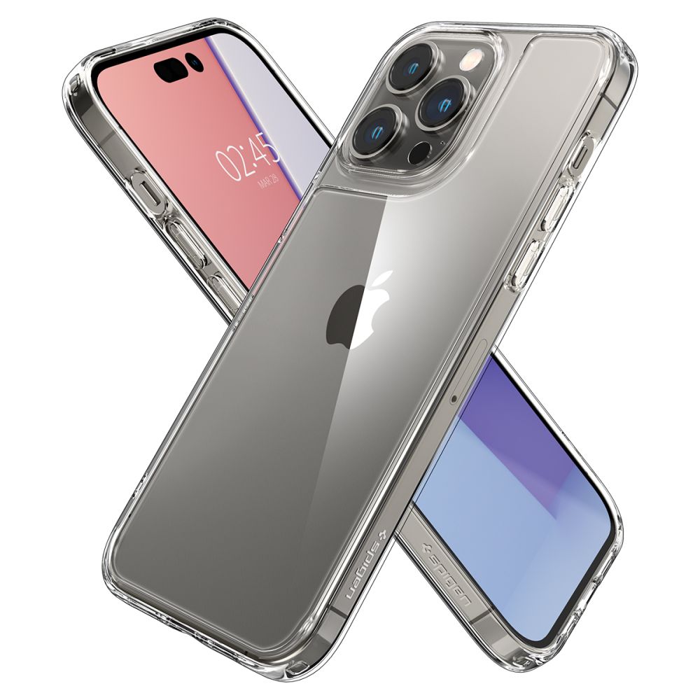 Pokrowiec Spigen Quartz Hybrid Crystal przeroczyste APPLE iPhone 14 Pro / 7
