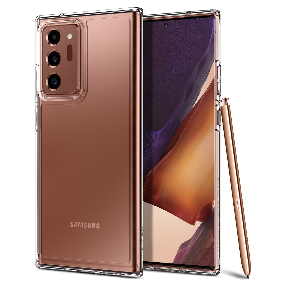 Pokrowiec etui Spigen Ultra Hybrid Crystal Przeroczyste SAMSUNG Galaxy Note 20 Ultra