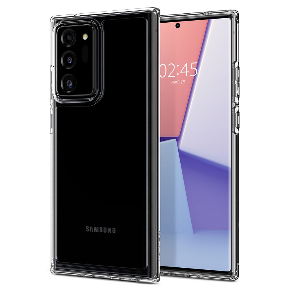 Pokrowiec etui Spigen Ultra Hybrid Crystal Przeroczyste SAMSUNG Galaxy Note 20 Ultra / 10
