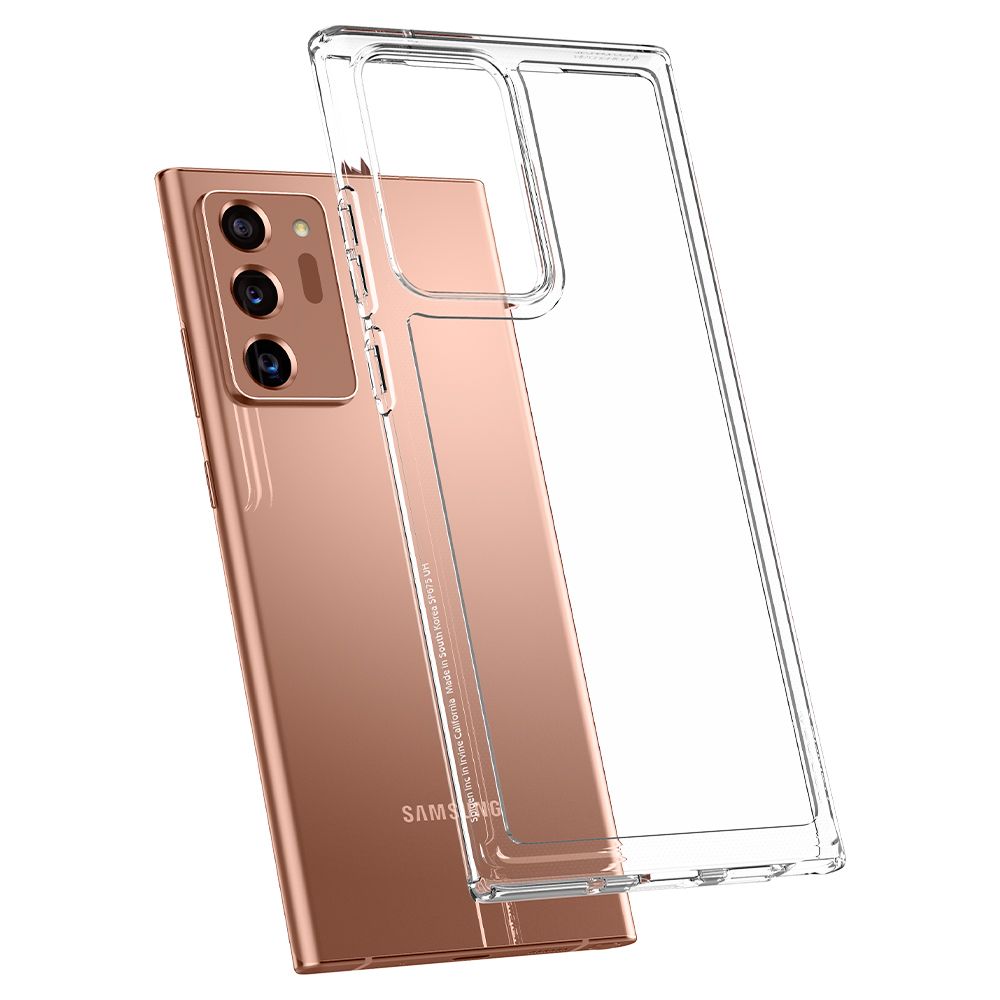 Pokrowiec etui Spigen Ultra Hybrid Crystal Przeroczyste SAMSUNG Galaxy Note 20 Ultra / 7