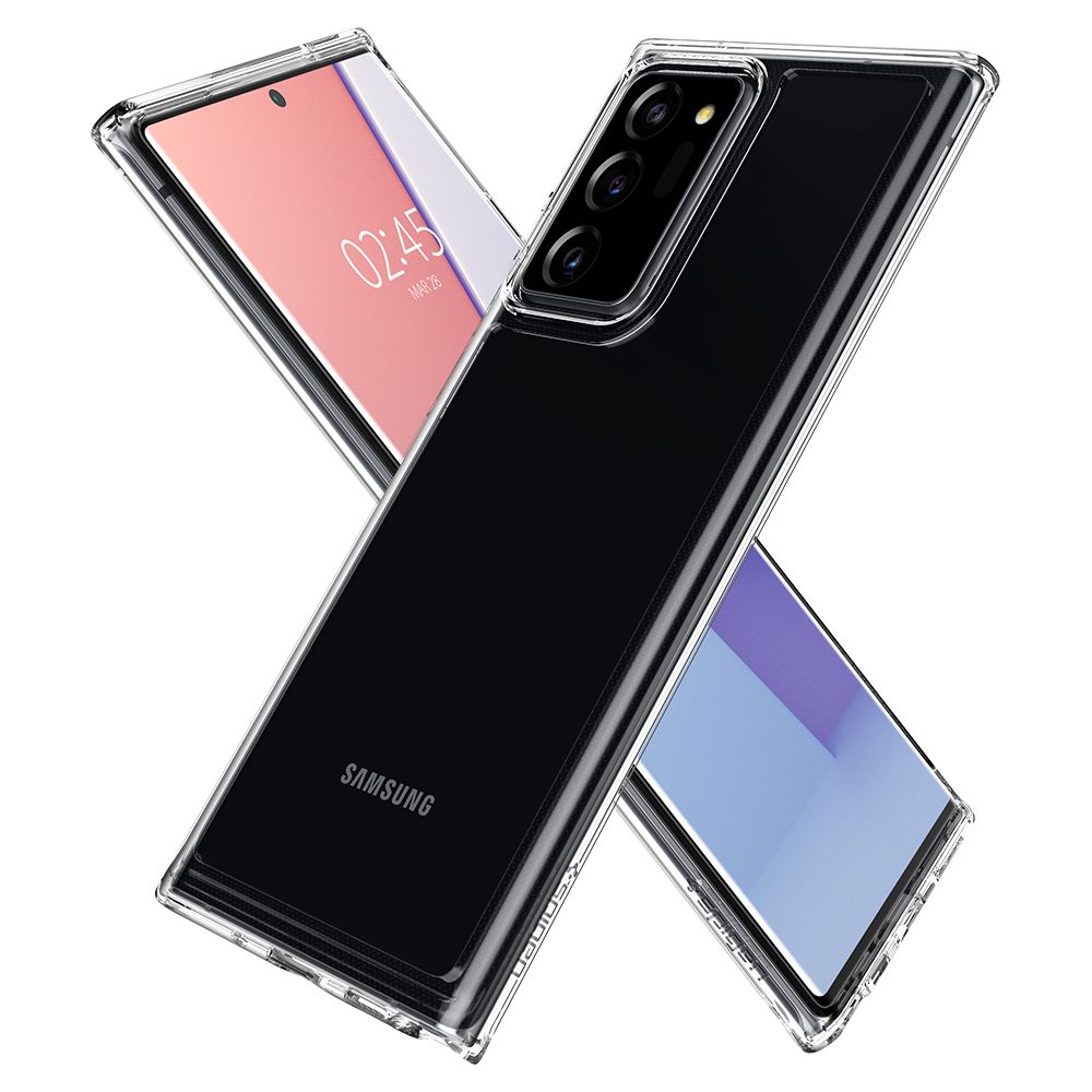 Pokrowiec etui Spigen Ultra Hybrid Crystal Przeroczyste SAMSUNG Galaxy Note 20 Ultra / 9