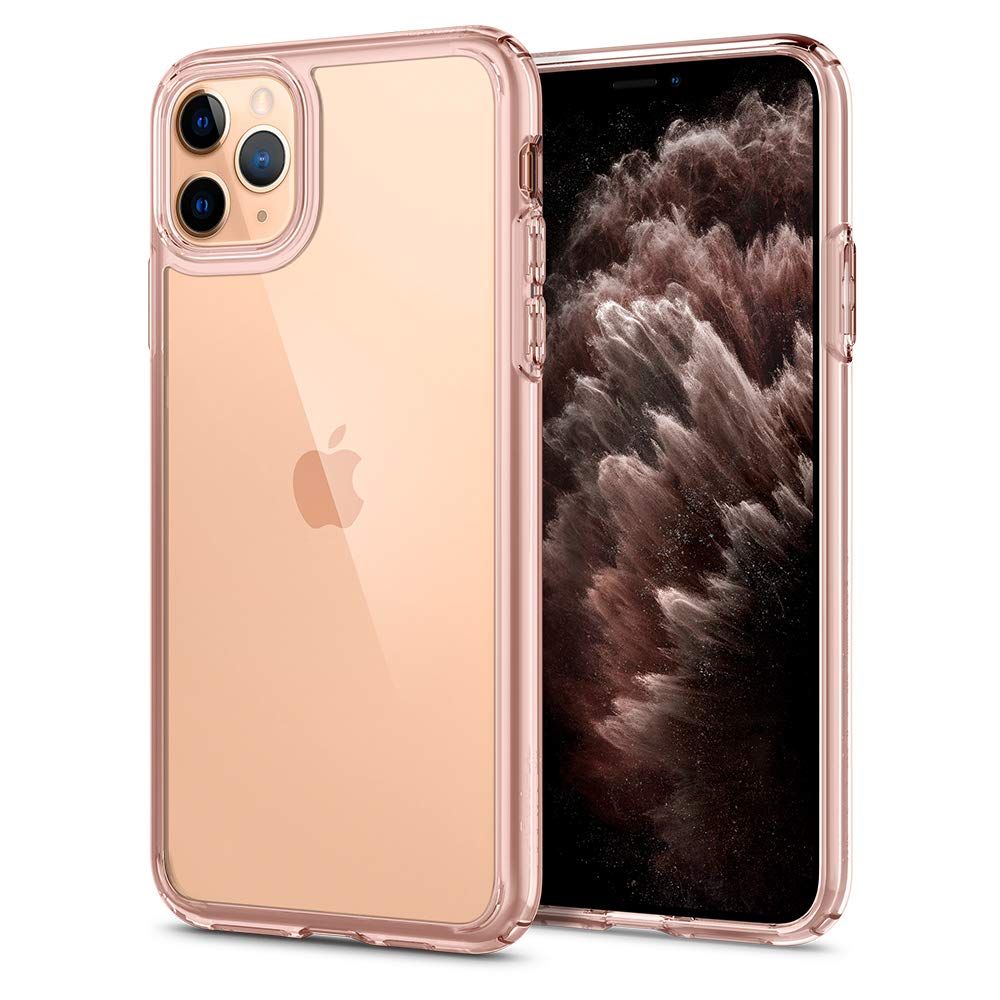 Pokrowiec etui Spigen Ultra Hybrid Rose Crystal APPLE iPhone SE 2022