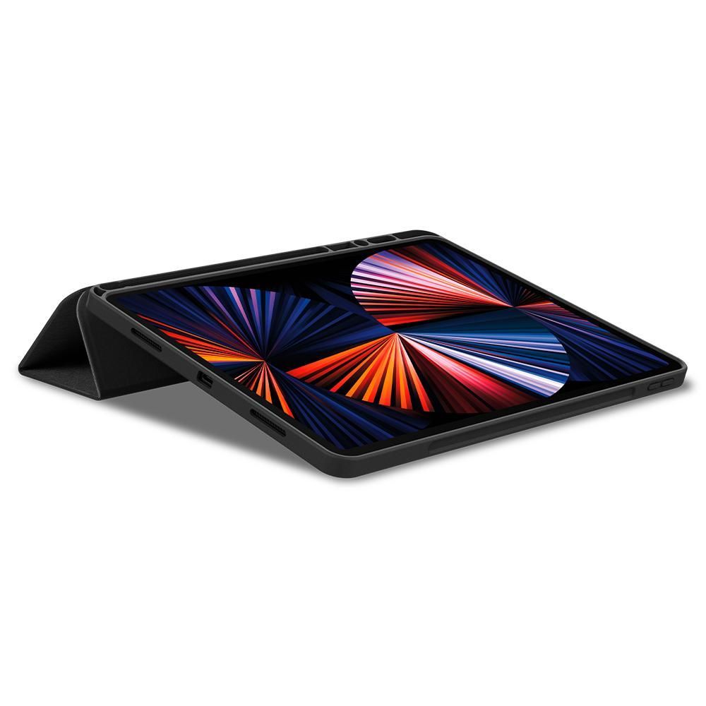 Pokrowiec Spigen Urban Fit czarne APPLE iPad Pro 12.9cala / 4