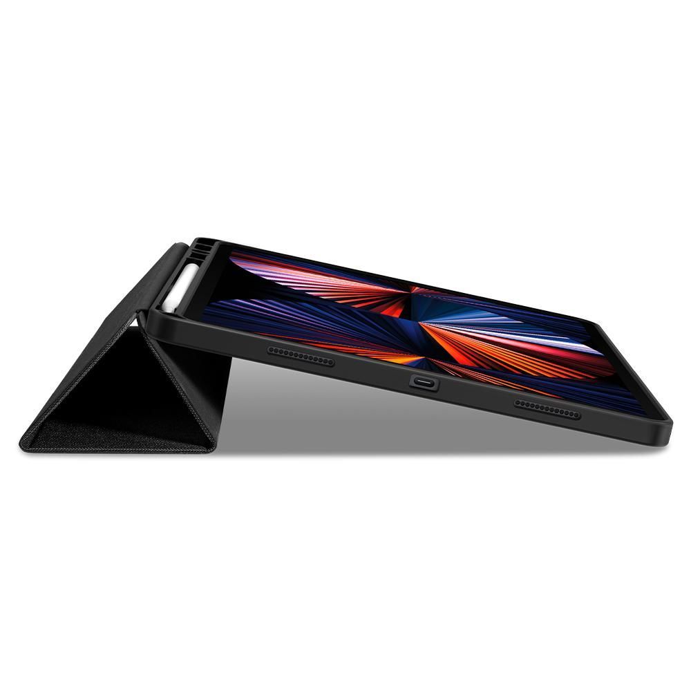 Pokrowiec Spigen Urban Fit czarne APPLE iPad Pro 12.9cala / 8
