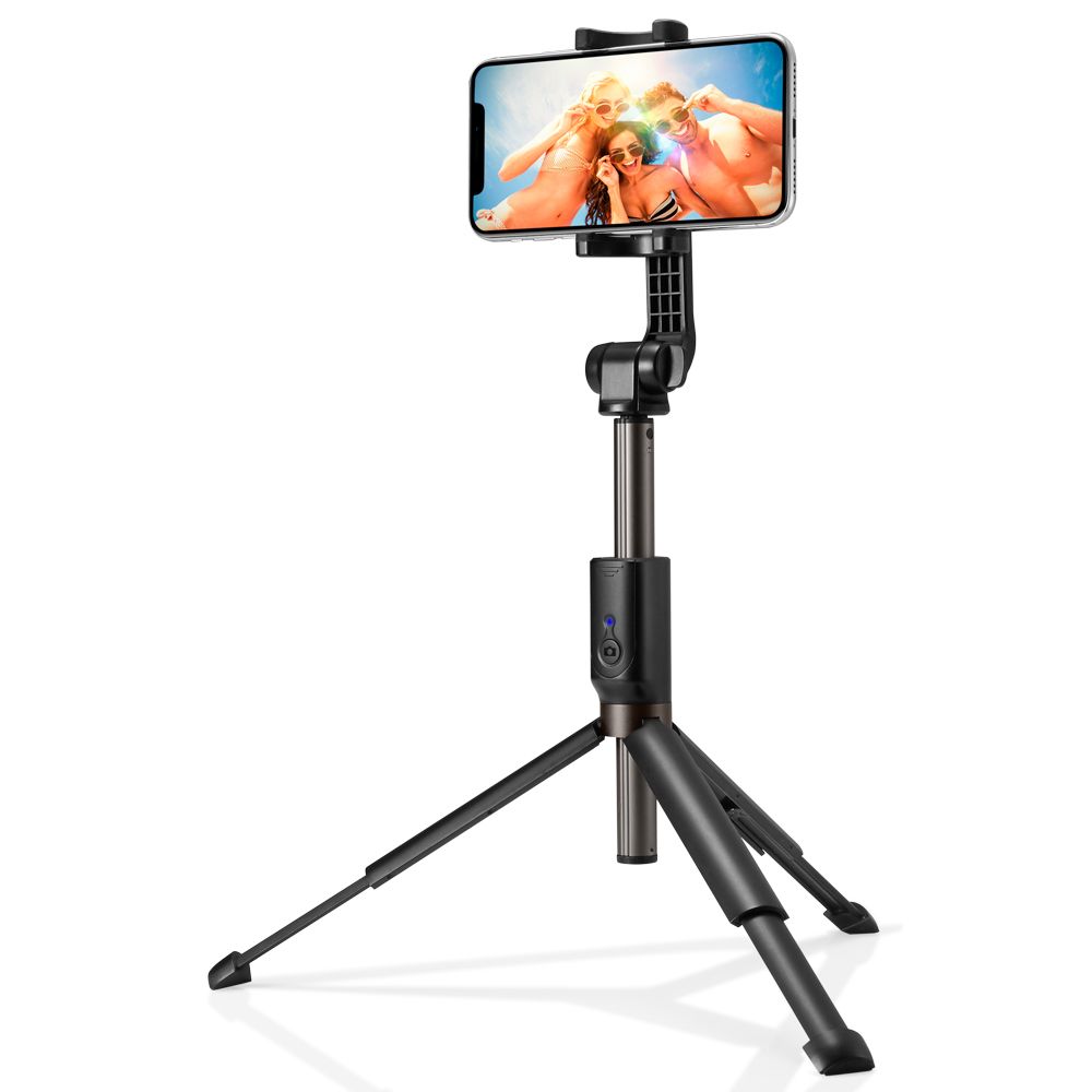 Statyw wysignik selfie Spigen S540W Tripod czarny Realme GT 2